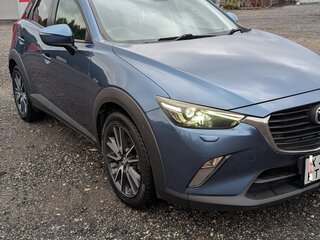 2018 Mazda CX-3 I, синий, 1400000 рублей, вид 2