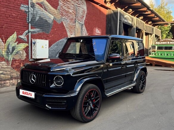 2019 Mercedes-Benz G-Класс AMG 63 AMG II (W463), чёрный