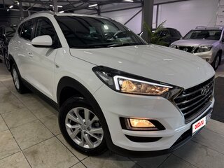 2020 Hyundai Tucson III Рестайлинг, белый, 2700000 рублей, вид 5