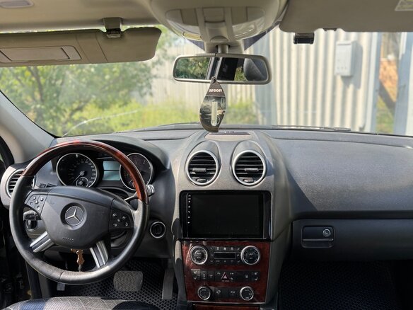 2007 Mercedes-Benz M-Класс 350 II (W164), коричневый, 990000 рублей - вид 8