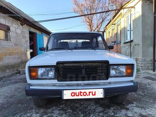 1991 Lada (ВАЗ) 2107, белый, 190000 рублей, вид 2
