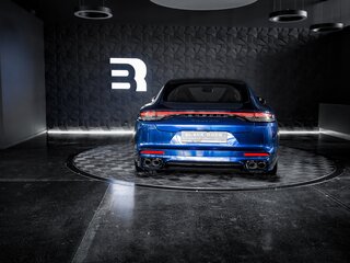 2021 Porsche Panamera GTS II Рестайлинг, синий, 12900000 рублей, вид 4