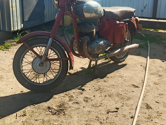 1972 ABM ZR 250, красный, 110000 рублей - вид 6