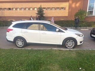2017 Ford Focus III Рестайлинг, белый, 650000 рублей, вид 2