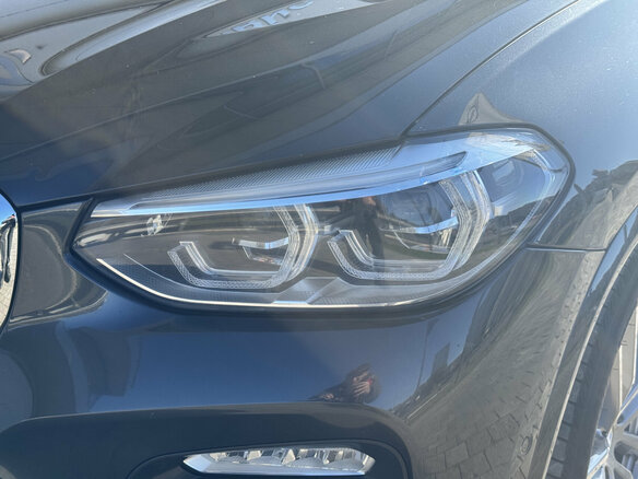 2019 BMW X3 30i xDrive III (G01), чёрный - вид 16