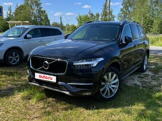 2018 Volvo XC90 II, синий, 3100000 рублей, вид 2