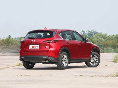 2026 Mazda CX-5 II Рестайлинг, красный, 2520000 рублей, вид 4