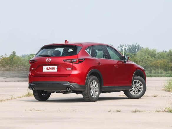 2026 Mazda CX-5 II Рестайлинг, красный, 2520000 рублей - вид 3