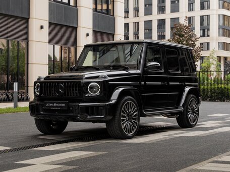 Mercedes-Benz G-Класс AMG II (W465) Рестайлинг