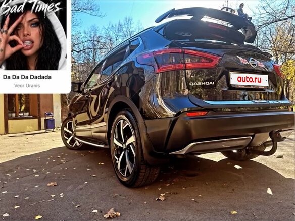 2018 Nissan Qashqai II, чёрный, 2500000 рублей - вид 17