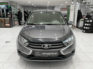 2019 Lada (ВАЗ) Granta I Рестайлинг, серебристый, 550000 рублей, вид 2