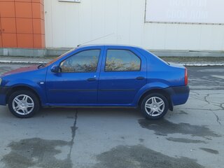 2005 Renault Logan I, синий, 169000 рублей, вид 5