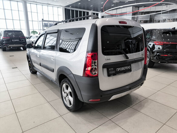 2019 Lada (ВАЗ) Largus Cross I, серебристый, 830000 рублей - вид 6