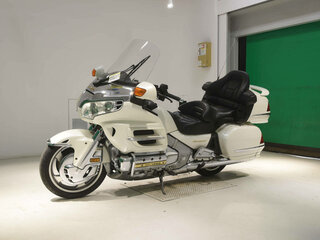 2001 Honda GL 1800 Gold Wing, белый, 870000 рублей, вид 4