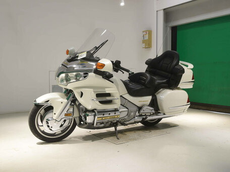 2001 Honda GL 1800 Gold Wing, белый, 870000 рублей, вид 4