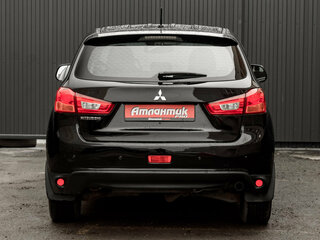 2012 Mitsubishi ASX I Рестайлинг, чёрный, 1150000 рублей, вид 5
