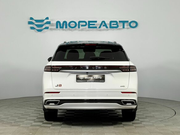 2024 Jaecoo J8, белый, 3545000 рублей - вид 5