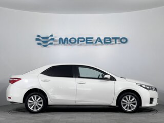 2013 Toyota Corolla XI (E160, E170, E180), белый, 1250000 рублей, вид 4