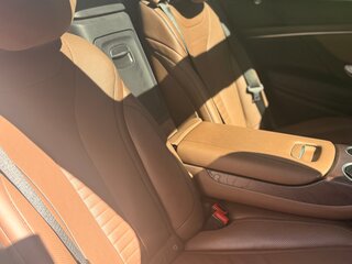 2017 Mercedes-Benz S-Класс 450 Long VI (W222, C217) Рестайлинг, чёрный, 3800000 рублей, вид 5