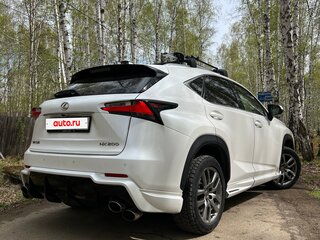 2015 Lexus NX 200 I, белый, 2499000 рублей, вид 3