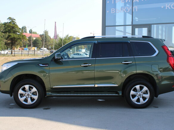 2018 Haval H9 I Рестайлинг, зелёный - вид 7