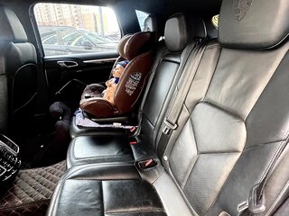 2013 Porsche Cayenne Diesel II (958), чёрный, 2499000 рублей, вид 4