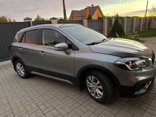 2020 Suzuki SX4 II (S-Cross) Рестайлинг, серый, 1970000 рублей, вид 5
