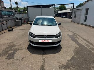 2012 Volkswagen Polo V, белый, 650000 рублей, вид 1