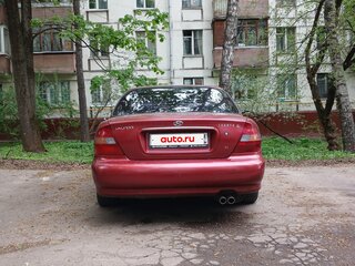 1996 Hyundai Sonata III Рестайлинг, красный, 97000 рублей, вид 4