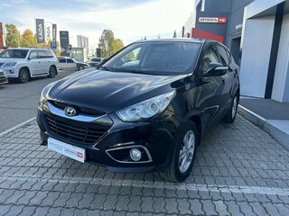 2013 Hyundai ix35 I, чёрный, 1638000 рублей, вид 3
