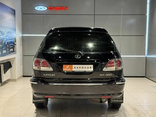 1998 Lexus RX 300 I, чёрный, 670000 рублей, вид 5
