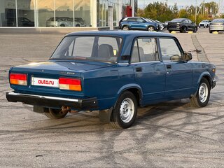 2008 Lada (ВАЗ) 2107, синий, 185000 рублей, вид 5