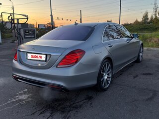 2016 Mercedes-Benz S-Класс AMG 63 AMG Long III (W222, C217), серый, 3750000 рублей, вид 5