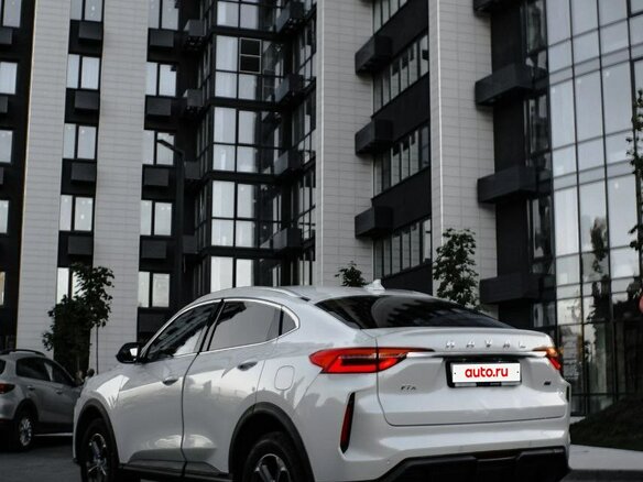 2023 Haval F7x I Рестайлинг, белый, 2175000 рублей - вид 1