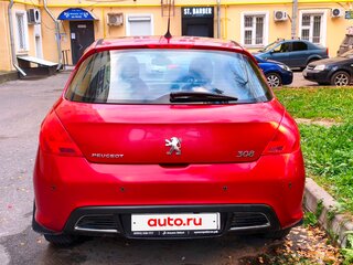 2008 Peugeot 308 I, красный, 450000 рублей, вид 5