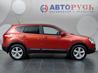 2009 Nissan Qashqai I, красный, 699000 рублей, вид 5