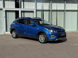 2019 Kia Rio X-Line IV, синий, 1450000 рублей, вид 3