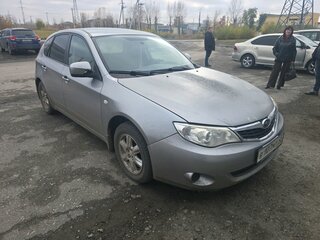 2008 Subaru Impreza III, серебристый, 540000 рублей, вид 1