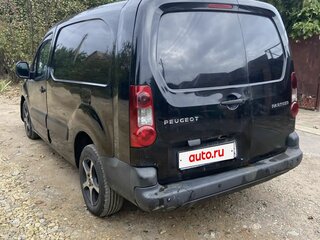 2010 Peugeot Partner II, чёрный, 580000 рублей, вид 4