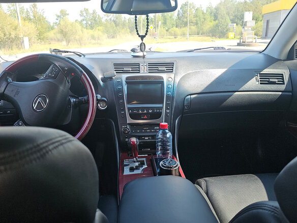 2008 Lexus GS 300 III Рестайлинг, белый, 1700000 рублей - вид 8