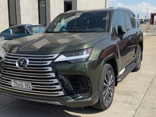 2026 Lexus LX 600 IV, зелёный, 19200000 рублей, вид 1
