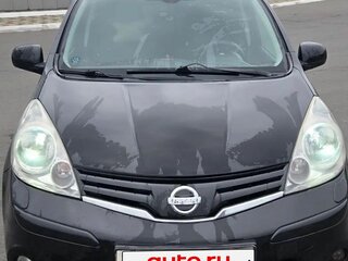 2010 Nissan Note I Рестайлинг, чёрный, 830000 рублей, вид 2