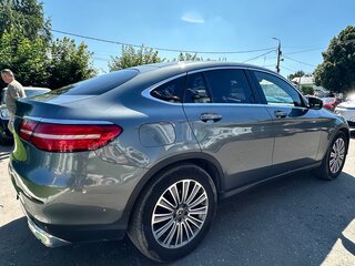 2017 Mercedes-Benz GLC 250 I (X253), серебристый, 2435000 рублей, вид 4
