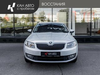 2015 Skoda Octavia III (A7), серебристый, 978000 рублей, вид 2