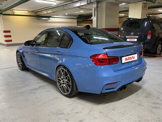 2016 BMW M3 Competition Package V (F80), голубой, 4599000 рублей, вид 4