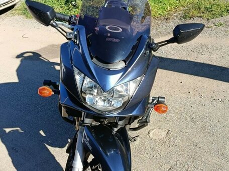 2007 Suzuki Bandit GSF 1250, синий, 500000 рублей, вид 3