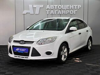 2013 Ford Focus III, белый, 899000 рублей, вид 1