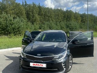 2016 Kia Optima IV, чёрный, 1510000 рублей, вид 1
