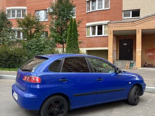 2005 SEAT Ibiza III, синий, 430000 рублей, вид 4