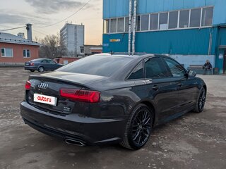 2016 Audi A6 IV (C7) Рестайлинг, серый, 2500000 рублей, вид 5